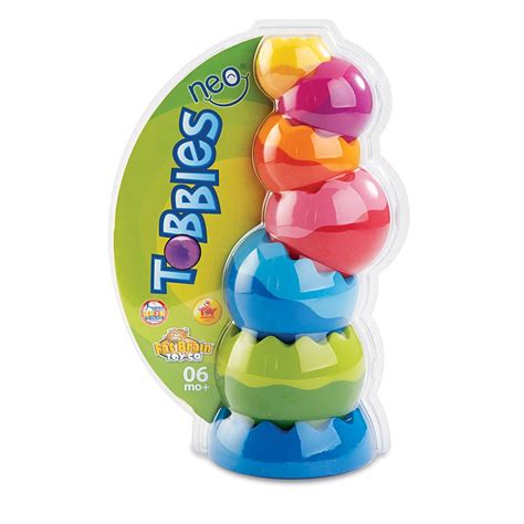 Tobbles Stacking Toys Tobbles Neo Colorful Balancing Game For