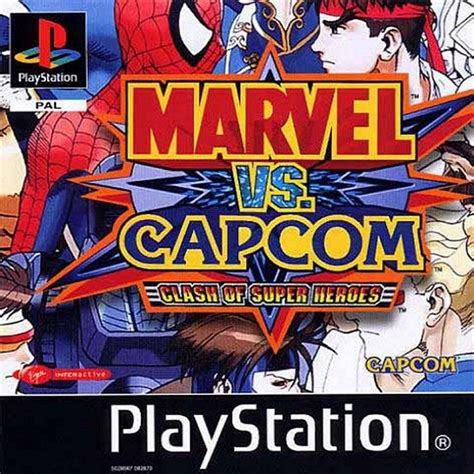 Marvel Vs Capcom Clash Of Super Heroes Ps1 Rom