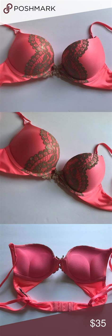 Victorias Secret 32aa Bombshell Pushup Bra