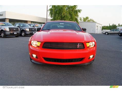 Race Red 2012 Ford Mustang V6 Mustang Club Of America Edition Coupe