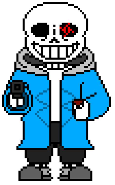 Sudden changes sans fight by dhorus73 (execute this file on scratch). sudden changes snas | Pixel Art Maker