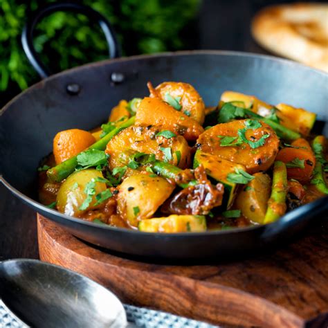 Vegetable Karahi Curry Easy Delicious And Vegan Krumpli