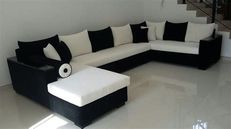 Terre 3 seaters imported fabric sofa with ottoman and day bed function. Sofa - SH000010 / U shape - Sofa Homes