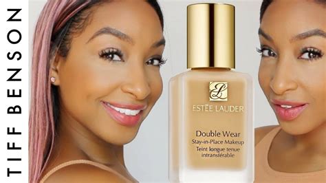 Estee Lauder Foundation Double Wear The Blushing Introvert Estee