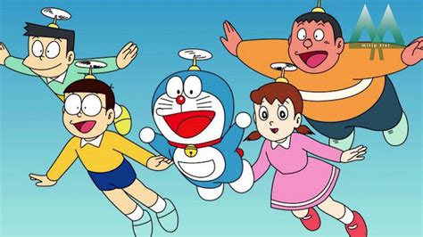 Ost Opening Doraemon Karaoke Rock Version Lyrics Youtube