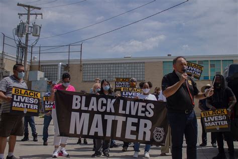 Teamsters Across The Country Strike For Black Lives International