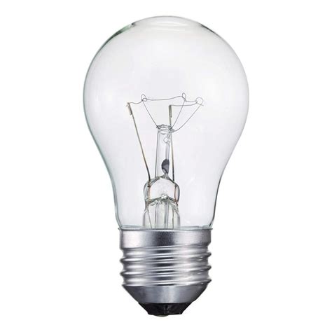Philips 299990 Appliance Light Bulb 40 Watt A15 Glass Size 1750 Hour