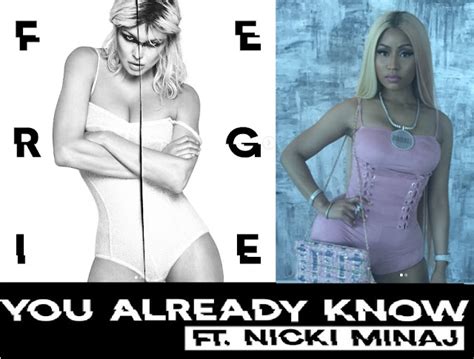 fergie s releases new pop rap single you already know ft nicki minaj all the updates of