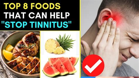 8 Foods That Can Help To Stop Tinnitus Youtube