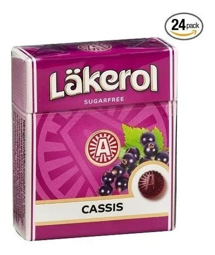 Lakerol Cassis Grosellero Negro Azúcar Pastillas Gratuitos Envío Gratis