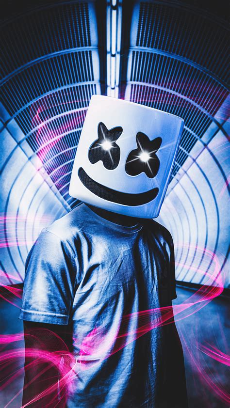 Dj Marshmello Iphone Wallpaper Free Wallpapers For Apple Iphone And