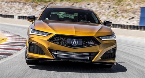 Acura Details The Creation Of The 2021 Acura Tlx Type Ss Turbo V6