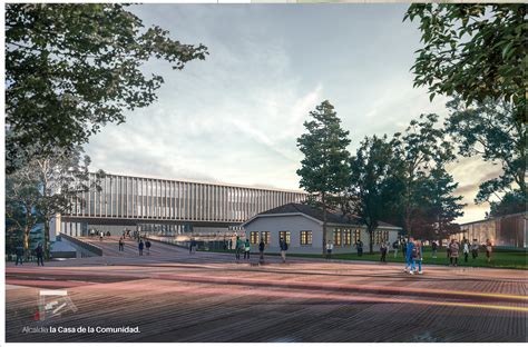 Alcaldía, direccion, email, telefono, habitantes. Galería de Estudio Territorios diseña la nueva sede de la alcaldía de San Cristobal en Bogotá - 51