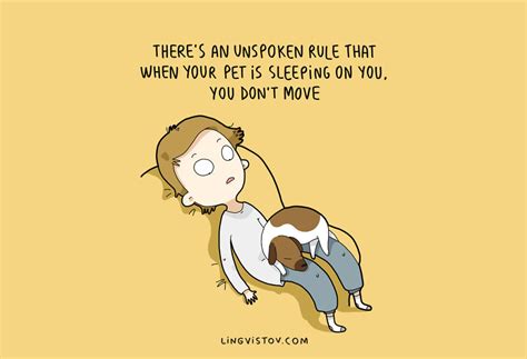 10 Illustrations That Every Dog Owner Will Understand