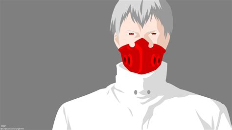 Anime Mask Ken Kaneki Red Eyes Hood Tokyo Ghoul Teeth Wallpaper