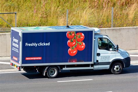 Tesco Warns Its Almost Sold Out Of Christmas Delivery Slots