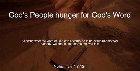 Gods People Hunger For Gods Word Witbank Baptist Church