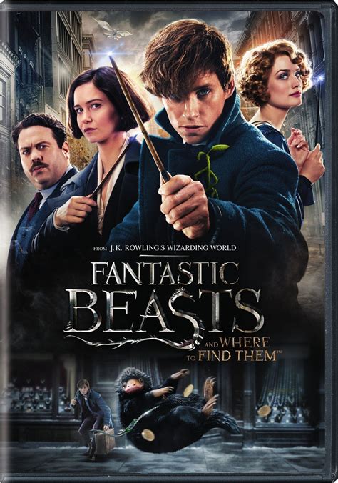 Fantastic Beasts and Where to Find Them DVD Release Date March 28, 2017