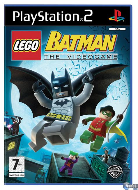 Licensed by universal studios licensing llc. Trucos Lego Batman - PS2 - Claves, Guías