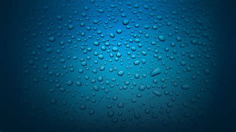 Water Drops Glass Blue Water On Glass Wallpapers Hd Desktop And