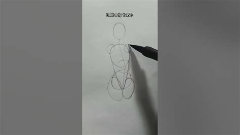 how to draw body gril youtube