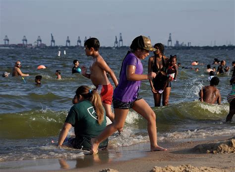 La Porte's Sylvan Beach: Houston getaway offers Galveston alternative