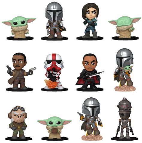 The Mandalorian Mystery Minis At Mighty Ape Nz