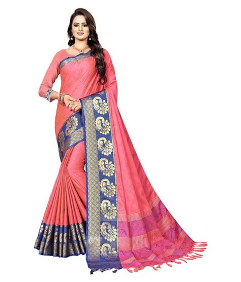 panihari saree pink bangalore silk saree buy panihari saree pink bangalore silk saree online