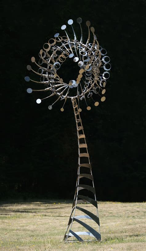 Anthea Kinetic Wind Sculpture By Anthony Howe Kinetic Art Sculpture