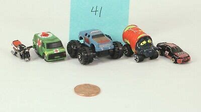 A Lot Of 5 Micro Machines Small Scale Cars Galoob Others Lot 41 EBay