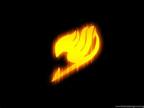 Fairy Tail Logo Fire Wallpaper Anime Wallpaper Hd