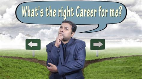 How To Choose The Right Career Youtube