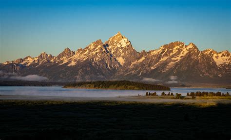 Sunrise Grand Tetons Brian Scott Flickr