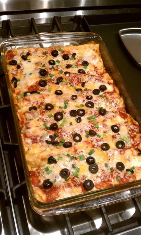 And you need just a handful of pantry staples to make it! Easy Cheesy Enchiladas | Recipe (With images) | Mexican ...