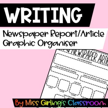 If you discovered a newspaper article via an online database, that information is not required for the citation either. Parts of a Newspaper Article {Graphic Organiser} by Miss ...