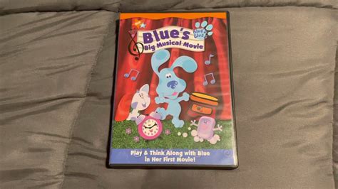 Blues Clues Blues Big Musical Movie Dvd Overview Youtube