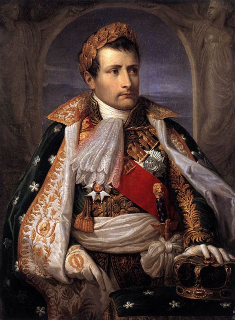 Portrait Of Napoleon First King Of Italy By Appiani Andrea