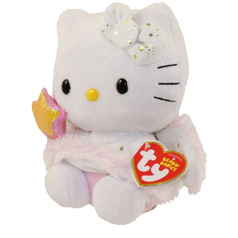 100 Quality Warranty Vintage Hello Kitty Sanrio 2003 Gold Angel Plush