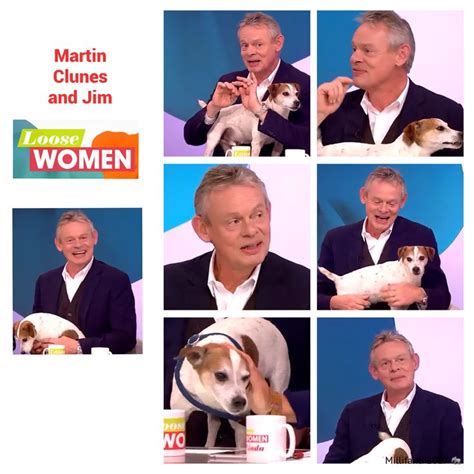 Martin Clunes And His Jacky Jim Loose Women 17112017 Martin Clunes