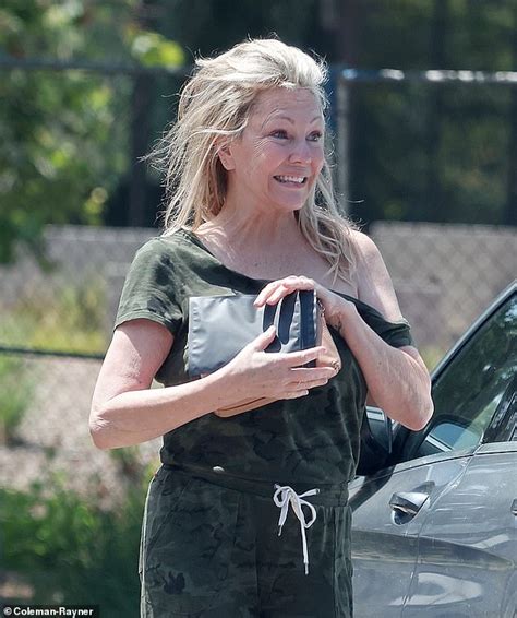 Heather Locklear Is Back On The Booze And Lost Lbs On Ozempic Daily