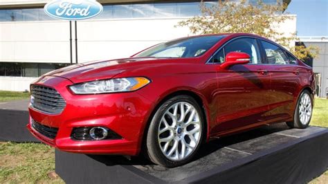 Ford Recalls 13 Million Fusions And Lincoln Mkzs Again For Brake Defect