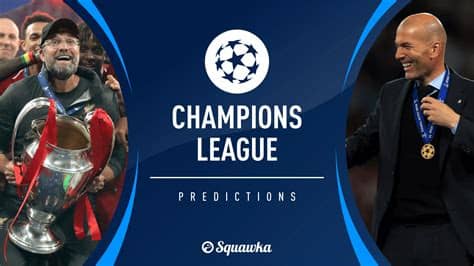 Pick your men's team of 2020. Champions League predictions for all 16 games as 2019/20 ...