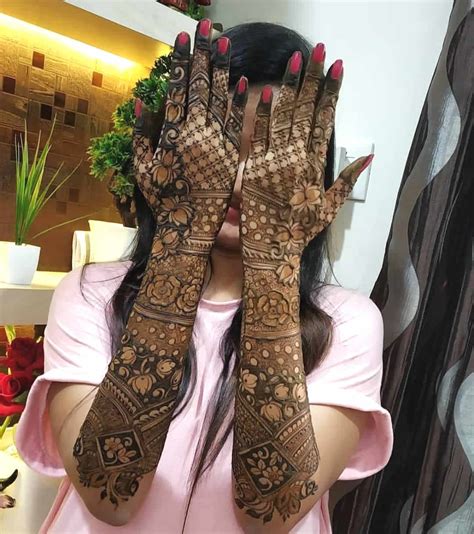Bridal Mehndi Designs Collection 2021 For Full Hands