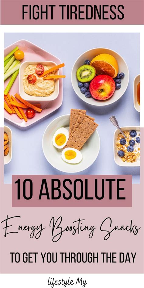 10 Absolute Energy Boosting Snacks To Get You Through The Day
