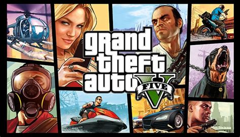 Buy Grand Theft Auto V Rockstar