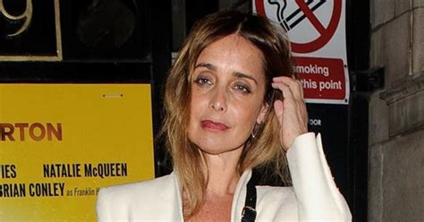 Louise Redknapp 44 Oozes Sex Appeal In Nude Illusion Bodysuit Daily