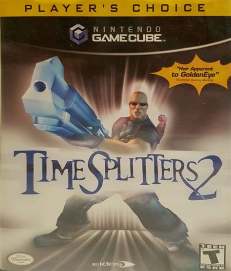 Timesplitters 2 Boxarts For Nintendo Gamecube The Video Games Museum