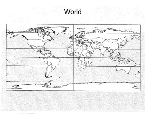 World Map Study Guide Diagram Quizlet