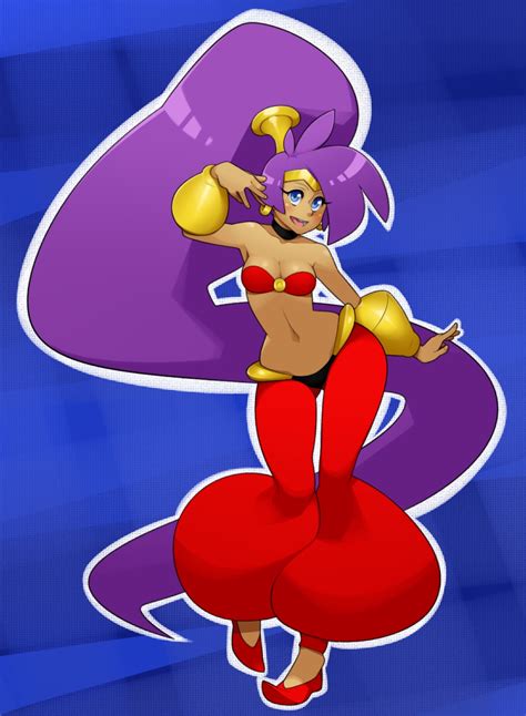 GP927 Artist Shantae Franchise Games Shantae Bolo