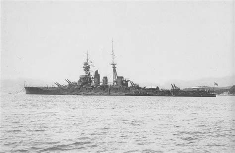 Ijn Kongō Class Battlecruiser Hiei When Launched Nov 21 1912 And